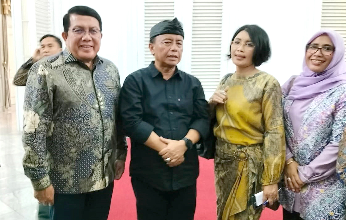 Silaturahmi Pengusaha (APINDO) SeJabar dengan Gubernur dan Sekda Provinsi Jawa Barat.